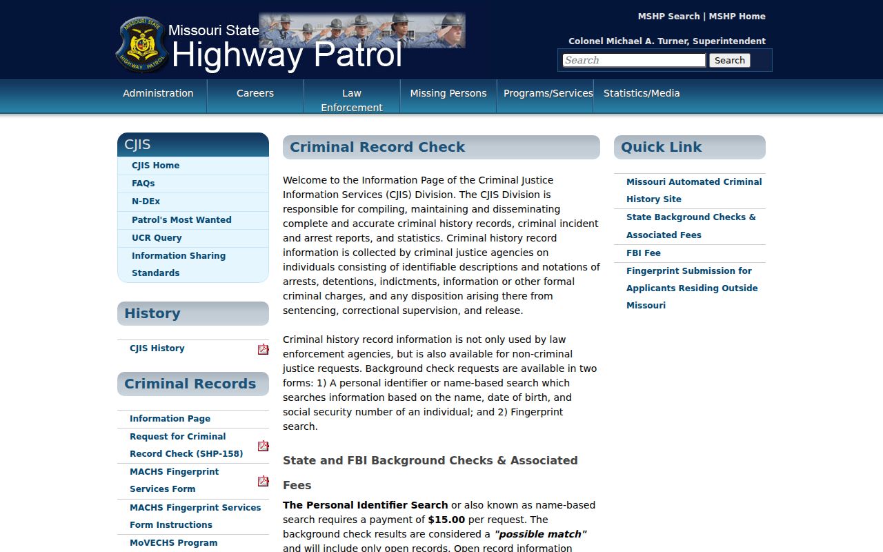 Scotland County active warrants MACHS distinction
