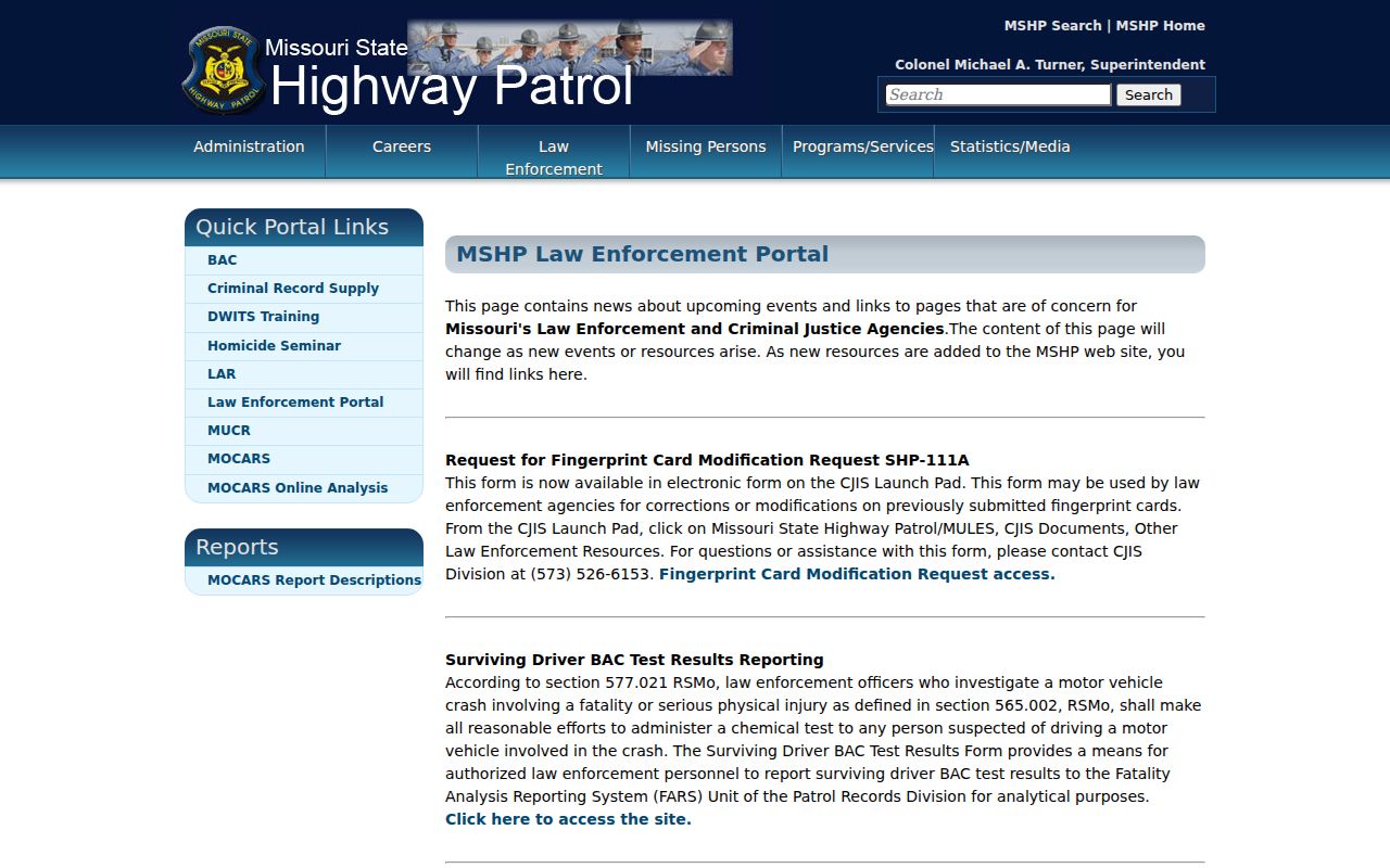 Scotland County active warrant search state access boundary